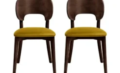 KONSIMO Holzstuhl 2er-Set