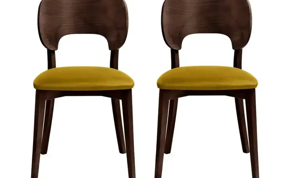 KONSIMO Holzstuhl 2er-Set