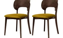 KONSIMO Holzstuhl 2er-Set