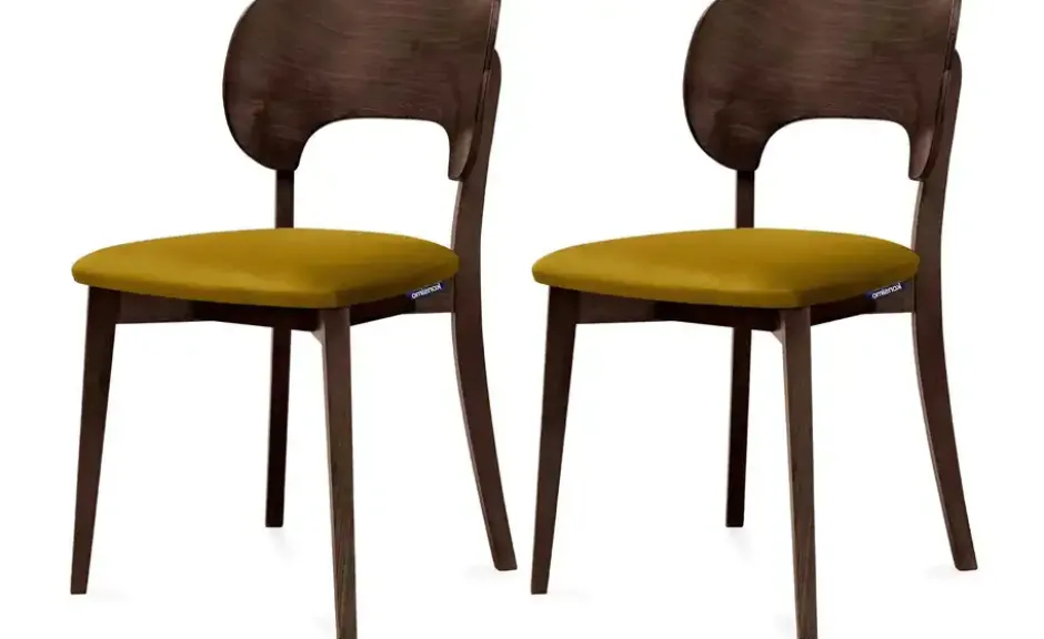 KONSIMO Holzstuhl 2er-Set