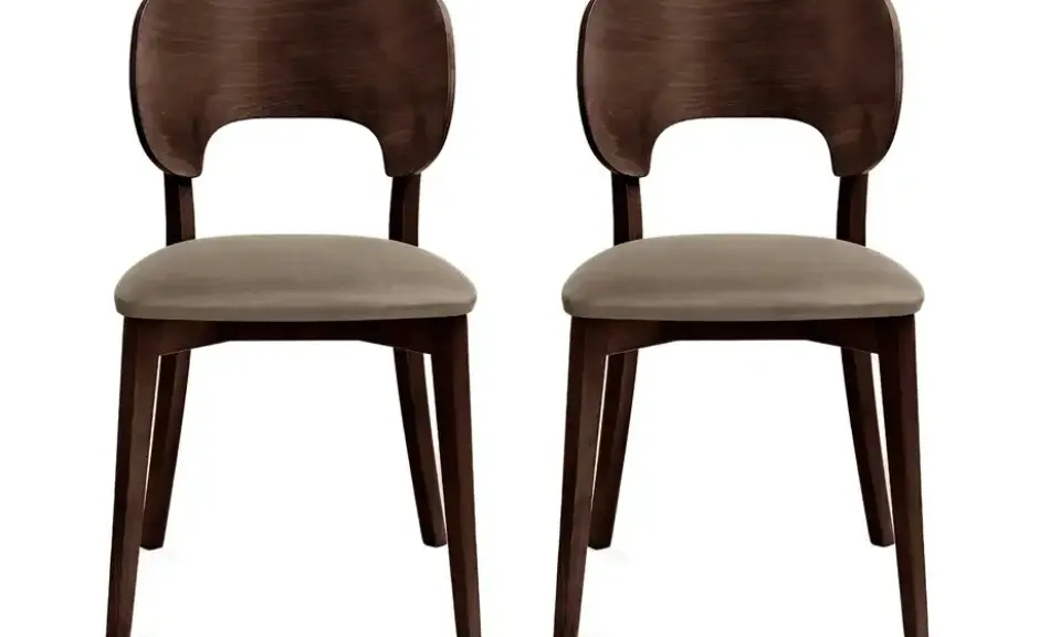 KONSIMO Holzstuhl 2er-Set
