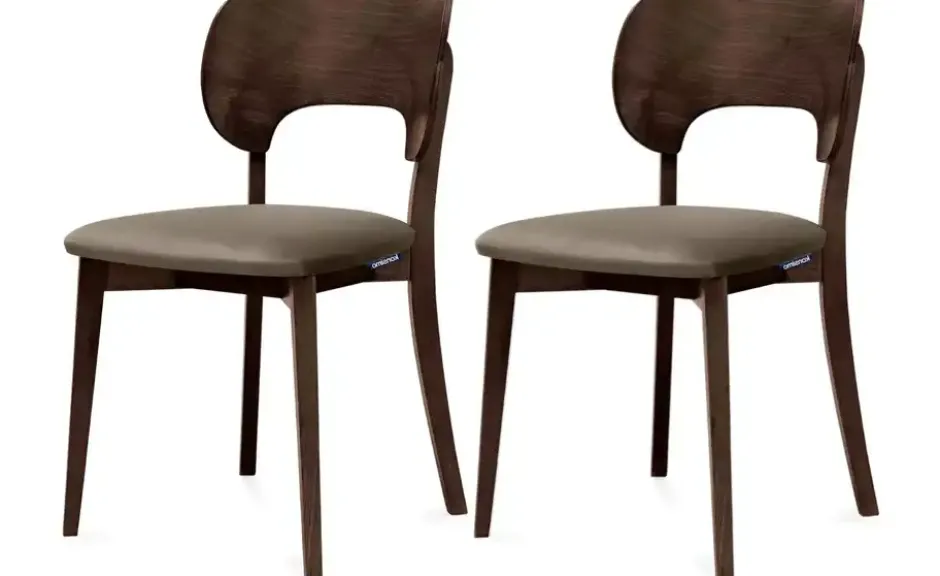 KONSIMO Holzstuhl 2er-Set