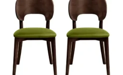KONSIMO Holzstuhl 2er-Set