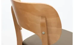 KONSIMO Holzstuhl 2er-Set