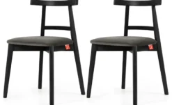 KONSIMO Holzstuhl 2er-Set