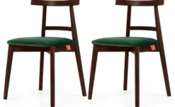 KONSIMO Holzstuhl 2er-Set