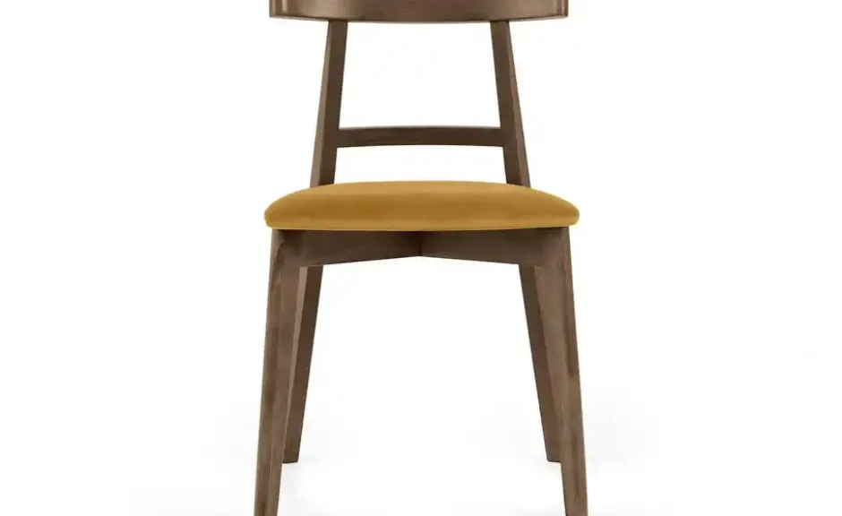 KONSIMO Holzstuhl 2er-Set