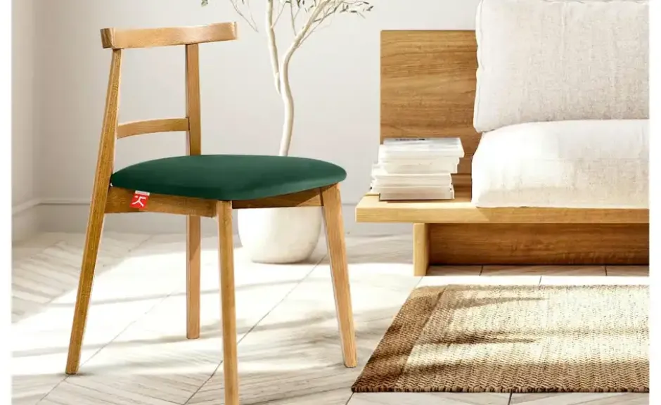 KONSIMO Holzstuhl 2er-Set