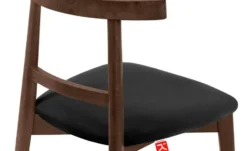 KONSIMO Holzstuhl 2er-Set