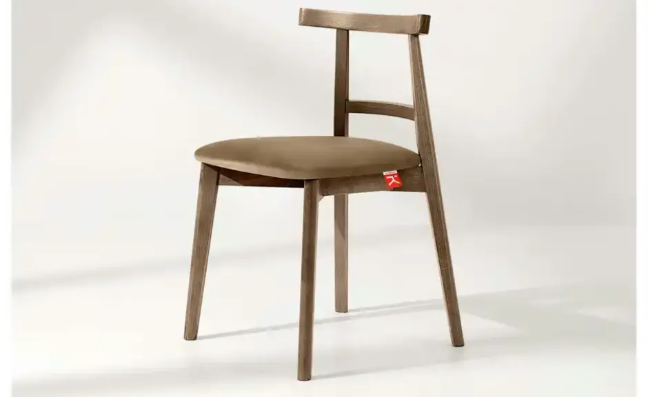 KONSIMO Holzstuhl 2er-Set