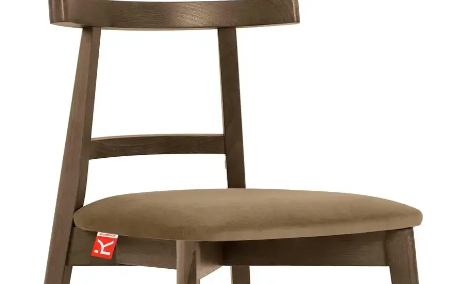 KONSIMO Holzstuhl 2er-Set