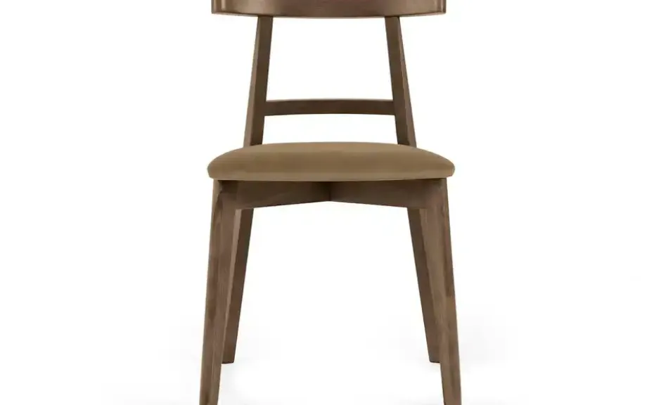 KONSIMO Holzstuhl 2er-Set