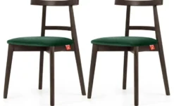 KONSIMO Holzstuhl 2er-Set