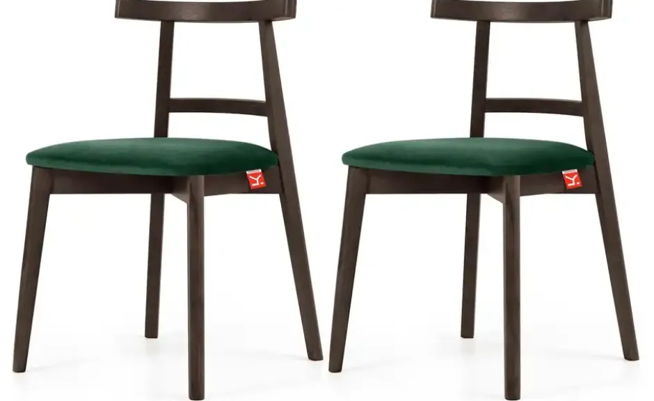 KONSIMO Holzstuhl 2er-Set