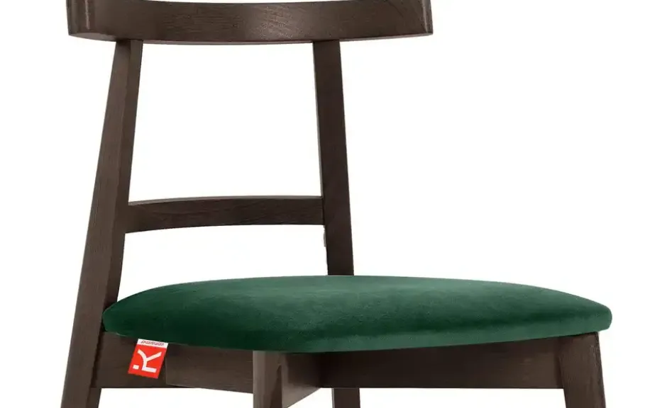 KONSIMO Holzstuhl 2er-Set