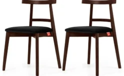 KONSIMO Holzstuhl 2er-Set
