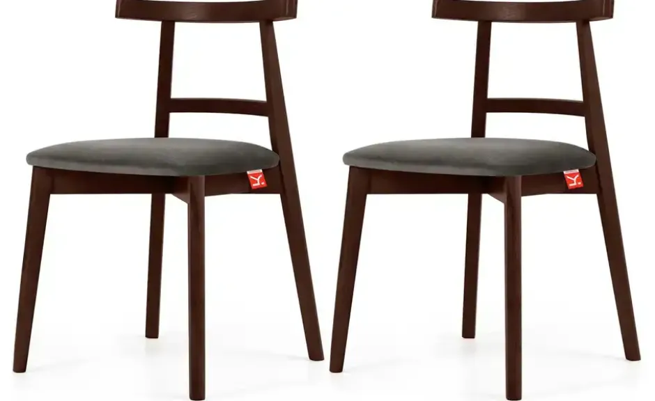KONSIMO Holzstuhl 2er-Set