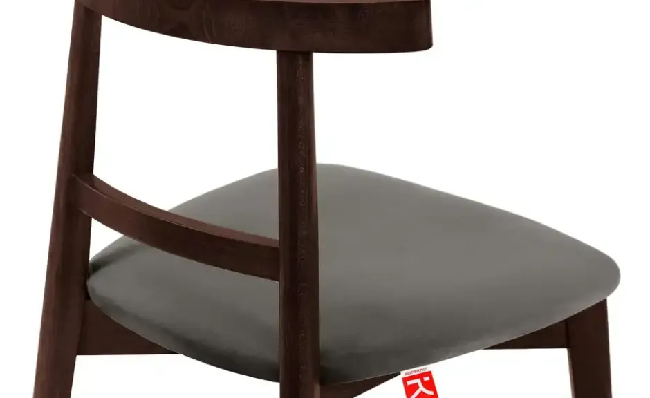 KONSIMO Holzstuhl 2er-Set