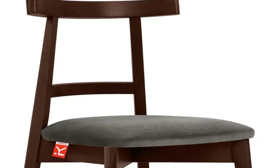 KONSIMO Holzstuhl 2er-Set