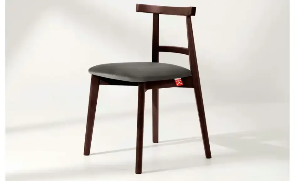 KONSIMO Holzstuhl 2er-Set