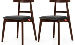 KONSIMO Holzstuhl 2er-Set