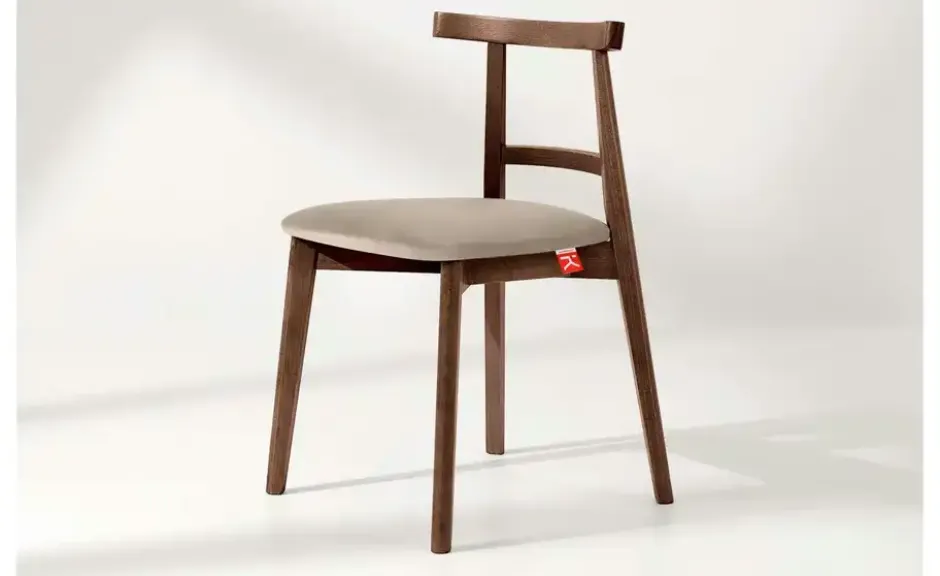 KONSIMO Holzstuhl 2er-Set