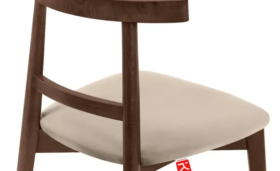 KONSIMO Holzstuhl 2er-Set