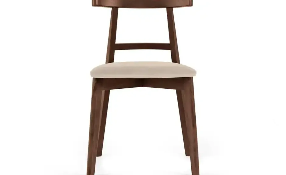 KONSIMO Holzstuhl 2er-Set