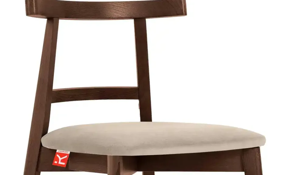 KONSIMO Holzstuhl 2er-Set