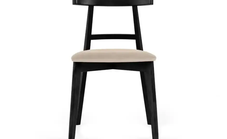KONSIMO Holzstuhl 2er-Set
