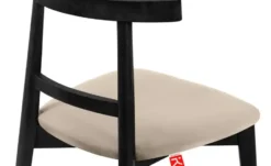 KONSIMO Holzstuhl 2er-Set