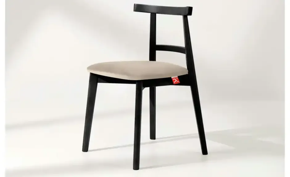 KONSIMO Holzstuhl 2er-Set