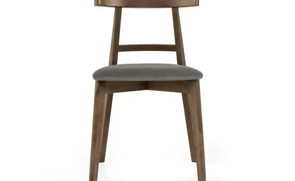 KONSIMO Holzstuhl 2er-Set