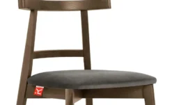 KONSIMO Holzstuhl 2er-Set