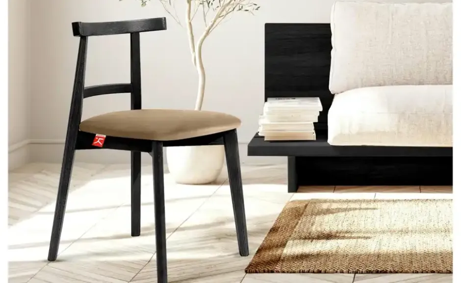 KONSIMO Holzstuhl 2er-Set