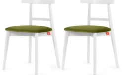 KONSIMO Holzstuhl 2er-Set