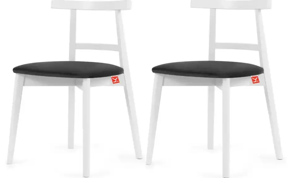 KONSIMO Holzstuhl 2er-Set
