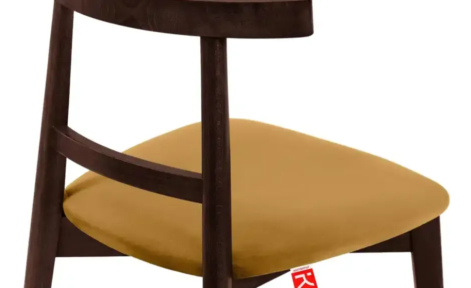 KONSIMO Holzstuhl 2er-Set