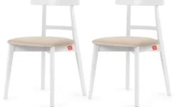 KONSIMO Holzstuhl 2er-Set