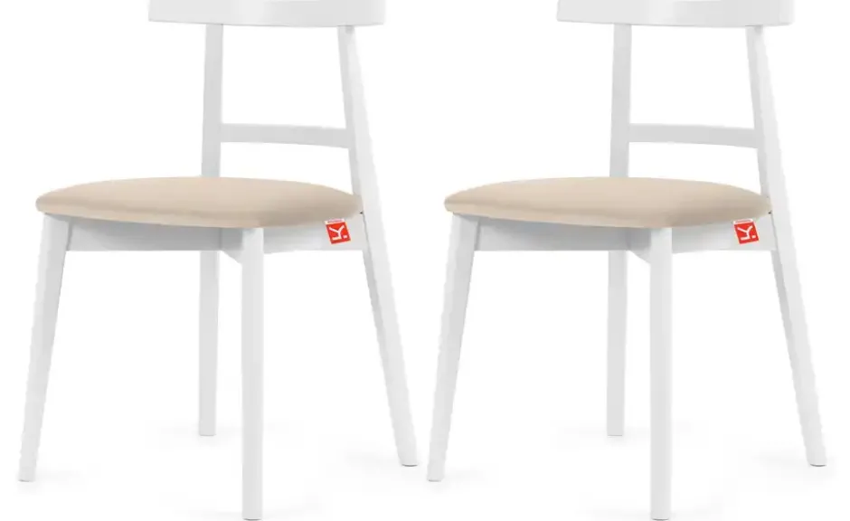 KONSIMO Holzstuhl 2er-Set
