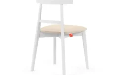 KONSIMO Holzstuhl 2er-Set