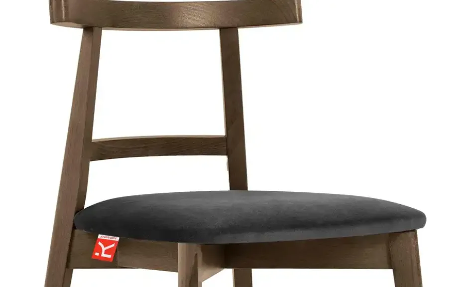 KONSIMO Holzstuhl 2er-Set