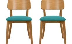 KONSIMO Holzstuhl 2er-Set