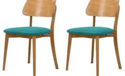 KONSIMO Holzstuhl 2er-Set