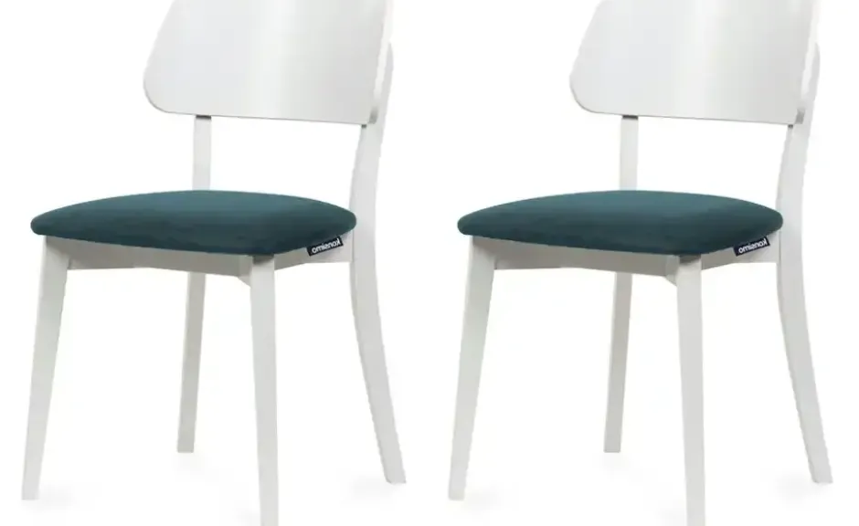 KONSIMO Holzstuhl 2er-Set