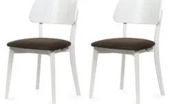 KONSIMO Holzstuhl 2er-Set