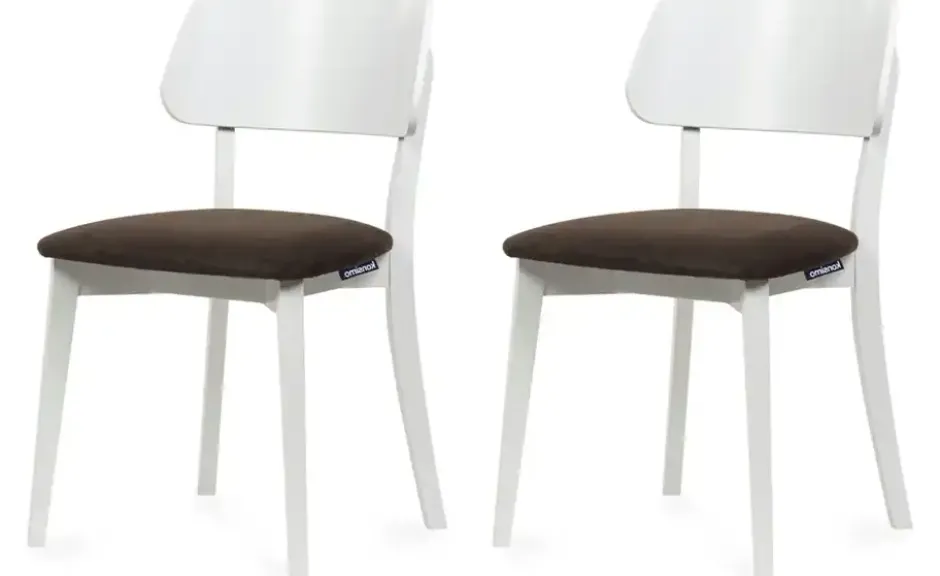 KONSIMO Holzstuhl 2er-Set