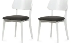 KONSIMO Holzstuhl 2er-Set