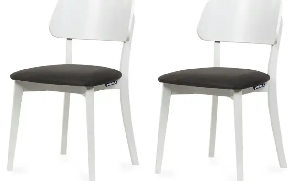 KONSIMO Holzstuhl 2er-Set