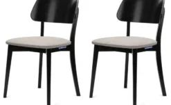 KONSIMO Holzstuhl 2er-Set